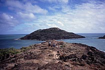 Fahrrad am Cape York